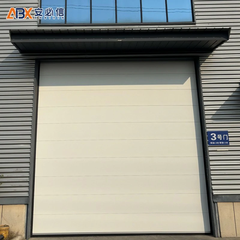 咸阳市分段式提升门