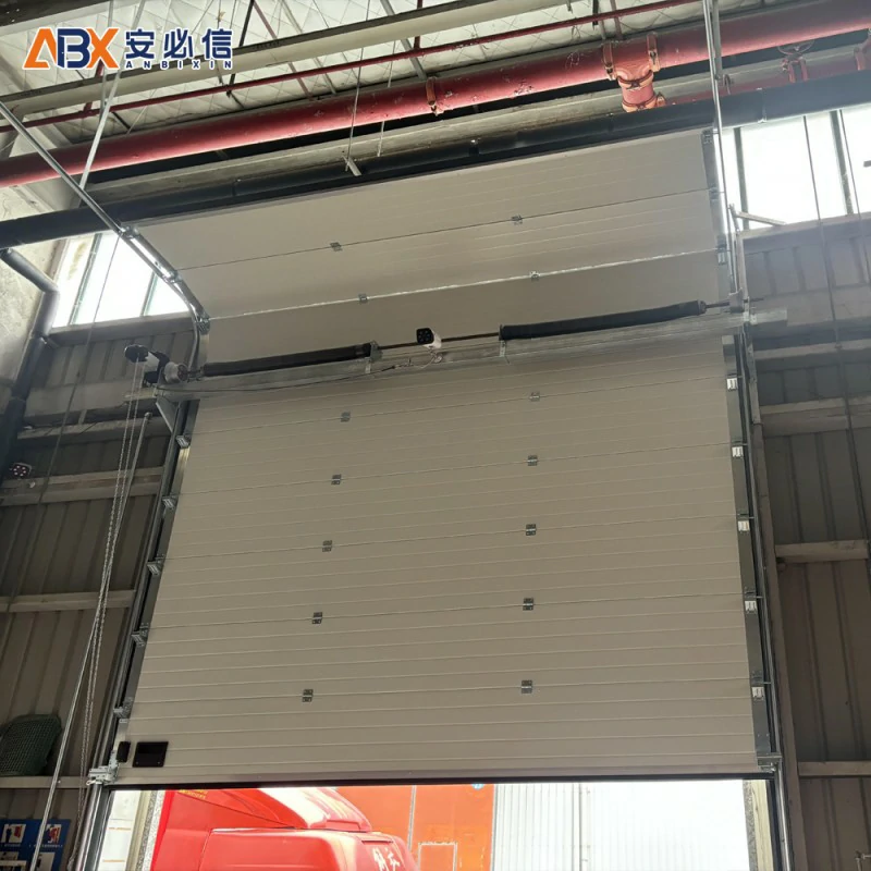 咸阳市铝板滑升门