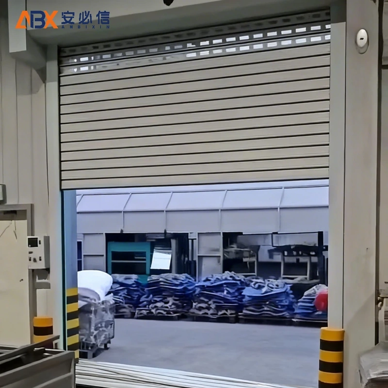 咸阳市螺旋式快速门