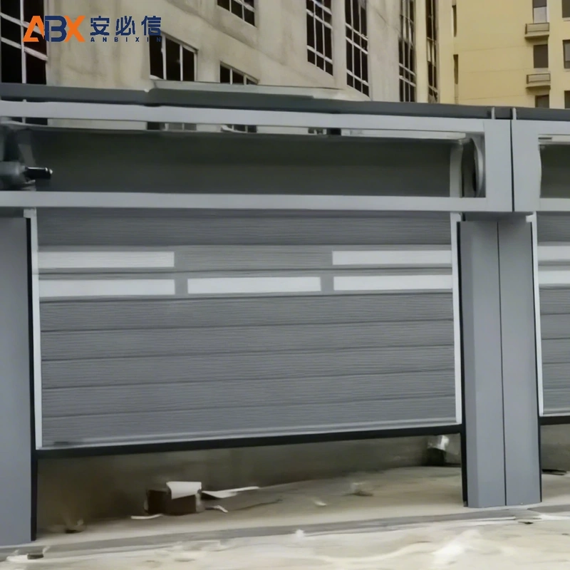咸阳市感应高速门